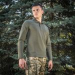 Поло M-Tac тактичне з довгим рукавом 65/35 Army Олива, army Olive 5 Поло M-Tac тактичне з довгим рукавом 65/35 Army Олива, army Olive 5