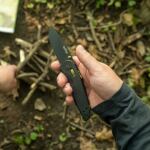 Розкладний ніж SOG Aegis AT, Black/Moss, Tanto/Black/Moss 7