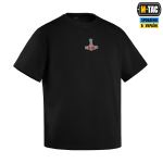 Футболка M-Tac Ragnarok Cotton Hard Чорна, black, чорний 4 Футболка M-Tac Ragnarok Cotton Hard Чорна, black, чорний 4