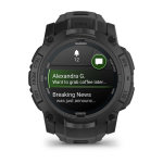 Смарт-часы Garmin Instinct 3 Tactical Amoled, 50 мм. Черный 5
