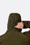 Мембранна куртка чоловіча Rab Namche GTX Jacket, Army 9 Мембранна куртка чоловіча Rab Namche GTX Jacket, Army 9