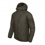 Куртка Helikon-Tex Wolfhound Hoodie – Taiga Green. Climashield®. Розмір L