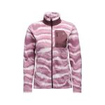Женская кофта флисовая Black Diamond W Rift FZ Fleece Jacket, Quartzite/Meadow Rose