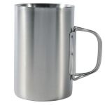 Термокружка з кришкою Tatonka Thermo 350, Silver/Black
