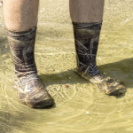 Шкарпетки водонепроникні камуфляжні Dexshell StormBLOK 9