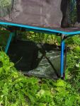 Кресло кемпинговое Base Camp Compact L, 56х65х85см, Black/Blue 5 Кресло кемпинговое Base Camp Compact L, 56х65х85см, Black/Blue 5