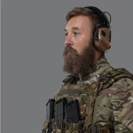 Активні навушники Earmor М31. Койот. Захист IPX-5, ударостійкі 7 Активні навушники Earmor М31. Койот. Захист IPX-5, ударостійкі 7