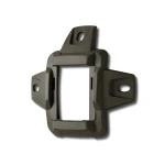 Кріплення для ПНБ (шрауд) на шолом ARCH, 10.3 х 10 см. Олива 3 Кріплення для ПНБ (шрауд) на шолом ARCH, 10.3 х 10 см. Олива 3