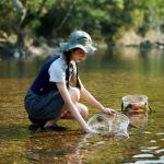 Складаний контейнер для води Naturehike NH20SJ040 10л прозорий 6
