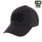 Бейсболка M-Tac Elite Flex тактична Чорний 4 Бейсболка M-Tac Elite Flex тактична Чорний 4