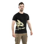 Футболка Helikon-Tex T-shirt Full Body Skeleton. Чорний 2 Футболка Helikon-Tex T-shirt Full Body Skeleton. Чорний 2