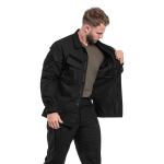 Кітель Helikon-Tex Raid Polycotton Stretch Rip-Stop, Чорний 4 Кітель Helikon-Tex Raid Polycotton Stretch Rip-Stop, Чорний 4