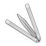 Тренувальний ніж-метелик Civivi Dracolisk Сріблястий Aluminum, сірий 3