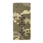 Погон Camotec Старший Лейтенант (5*10) Пиксель (ММ-14)