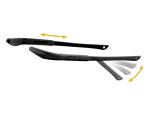 Окуляри захисні серії "ESS ICE ™ 1LS Kit" (Лінза Smoke Grey) Black 3 Окуляри захисні серії "ESS ICE ™ 1LS Kit" (Лінза Smoke Grey) Black 3