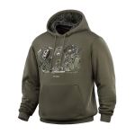 Кофта M-Tac Hoodie Time Oversize Hard, Ranger Green