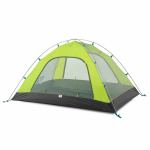 Намет чотиримісний Naturehike P-Series NH18Z044-P, 210T/65D, зелений 2