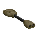 Ліхтар на шолом Princeton Tec Switch RGB / IR, 10 Lumens. Олива