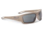Окуляри захисні балістичні "ESS Credence Terrain Tan w / Smoke Gray Lenses" Smoke Gray 4 Окуляри захисні балістичні "ESS Credence Terrain Tan w / Smoke Gray Lenses" Smoke Gray 4