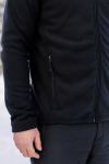Кофта флісова Tribe Jacket Full Zip, Чорна 7