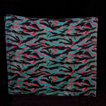 Рушник мікрофібровий Norby Group, 70х140 см. Tigerstripe Miami 4