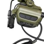 Активные защитные наушники Earmor M32X Mark3 (FG) Olive 4