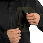 Термореглан Sturm Mil-Tec® "Thermo-fleece Zip Pullover" Black 4 Термореглан Sturm Mil-Tec® "Thermo-fleece Zip Pullover" Black 4