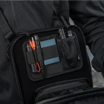 Сумка-планшет M-Tac Laser Cut Hex. Чорний 3 Сумка-планшет M-Tac Laser Cut Hex. Чорний 3