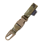 Крепление Molle с крючком и фастексом Multicam