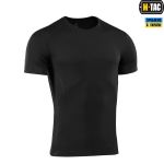 Футболка потовідвідна M-Tac Athletic Чорна, black, чорний 3 Футболка потовідвідна M-Tac Athletic Чорна, black, чорний 3