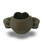 Балістичний захист шиї 1-го класу (забезпечує круговий захист шиї та верхньої частини спини). Олива