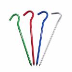 Haki aluminiowe Naturehike NH15A008-I, 16 cm (8 szt) 2