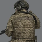 Плитоноска IBV (аналог IOTV). Увеличенная площадь защиты. Цвет Пиксель (мм-14) 6 Плитоноска IBV (аналог IOTV). Увеличенная площадь защиты. Цвет Пиксель (мм-14) 6