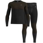 Комплект Odlo Fundamentals Performance Warm, Чорний