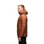 Трекинговый мужской пуховик Black Diamond M Access Down Hoody, Clay 3 Трекинговый мужской пуховик Black Diamond M Access Down Hoody, Clay 3