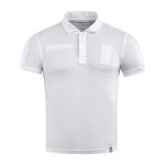 Поло тактичне M-Tac 65/35 Білий, white 2