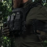 Бронежилет 6-го класса (PRO). Вес 5.7 кг. Керамические плиты Shield Germany 2.65 кг. Черный 6 Бронежилет 6-го класса (PRO). Вес 5.7 кг. Керамические плиты Shield Germany 2.65 кг. Черный 6