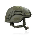 Шлем Mich 2000 Олива. Защита ушной и височной части головы 9