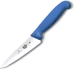 Ніж Victorinox кухонний обробний Fibrox 15 см, синій, клинок 150 мм