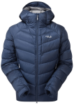 Чоловічий зимовий пуховик Rab Glaceon Pro Jacket, Tempest Blue