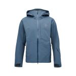 Гірськолижна чоловіча мембранна куртка Black Diamond M Recon Stretch Shell, Midnight Blue