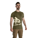 Футболка Helikon-Tex T-shirt Full Body Skeleton. Олива 2 Футболка Helikon-Tex T-shirt Full Body Skeleton. Олива 2