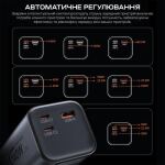 Павербанк Choetech B670 27000mAh Black PD5.0 140W + QC3.0 22.5W 10 Павербанк Choetech B670 27000mAh Black PD5.0 140W + QC3.0 22.5W 10