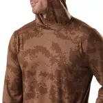 Реглан "5.11 Tactical PT-R Forged Hoodie" Battle Brown Camo 5