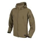 Куртка Helikon-Tex Trooper – StormStretch. Койот