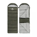 Спальний мішок Naturehike U350S (від -2°C до -13°C). Лівий. Колір Олива Спальний мішок Naturehike U350S (від -2°C до -13°C). Лівий. Колір Олива