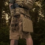 Коврик для сидения тактический 2-го класса защиты. Cordura 500D. Койот 5