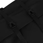 Тактична сумка баул на 100 л. Cordura 500D. Водостійка. Чорна 7 Тактична сумка баул на 100 л. Cordura 500D. Водостійка. Чорна 7