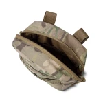 Подсумок утилитарный S. Крепление Molle. Cordura 500D. Мультикам. 4