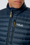 Жилет чоловічий Rab Microlight Vest, Beluga 5